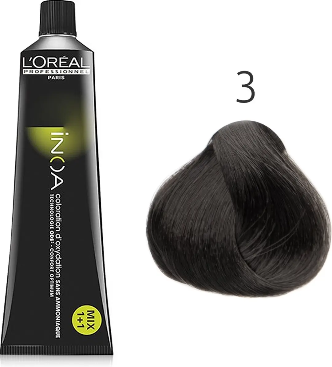 L'Oréal Professionnel iNOA Haarverf 60ml - Kleur 3