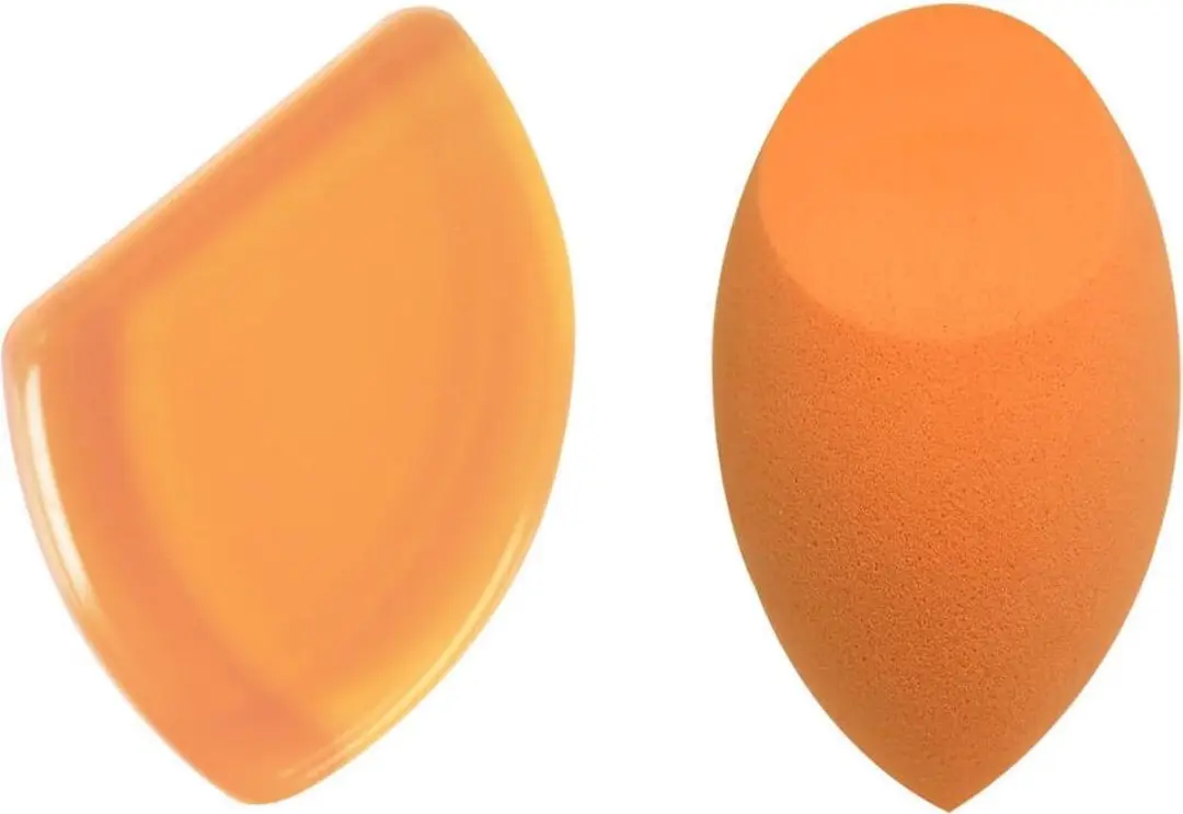 Real Techniques Sponges Expert Blending Duo Set - 2 Stuks - Oranje
