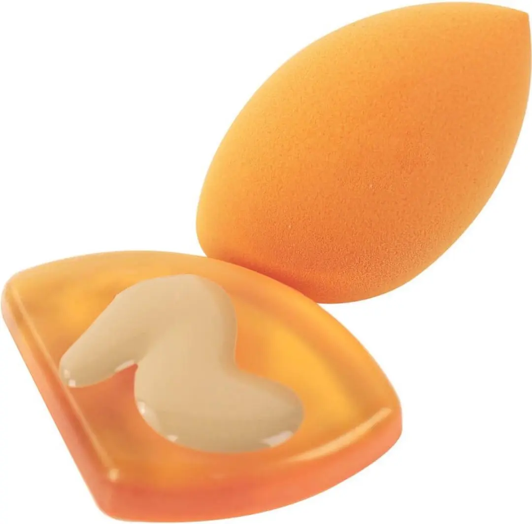 Real Techniques Sponges Expert Blending Duo Set - 2 Stuks - Oranje