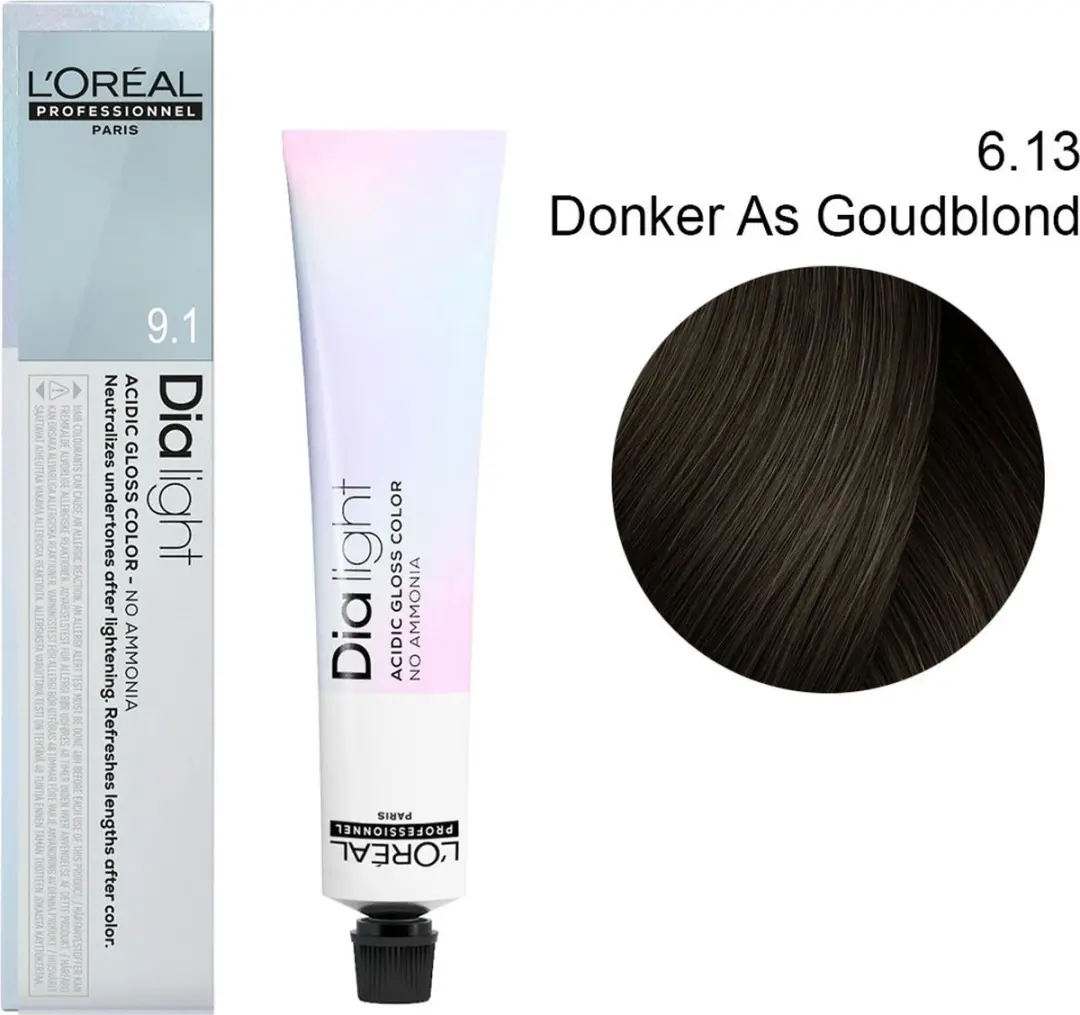 L'Oréal Professionnel Dia Light Haarverf 6.13 - 50ml
