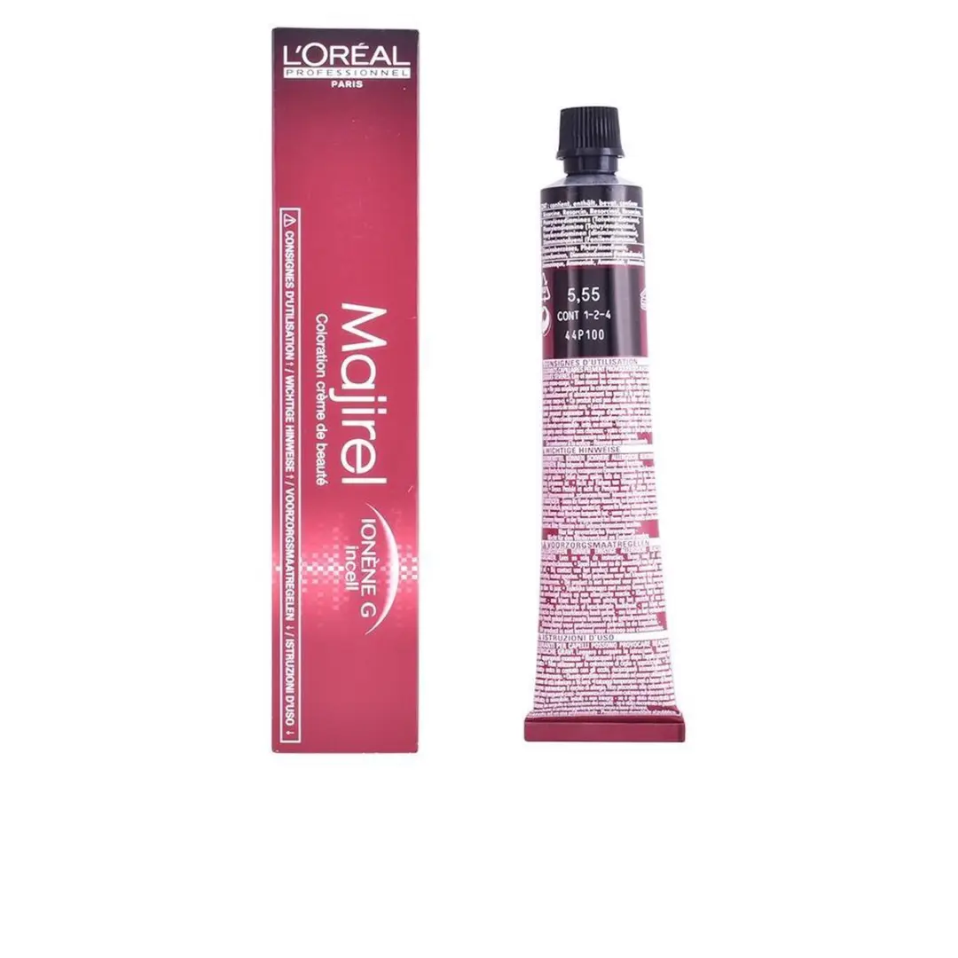 L'Oréal Professionnel Majirel Haarverf 50ml - 5.55 Licht Bruin
