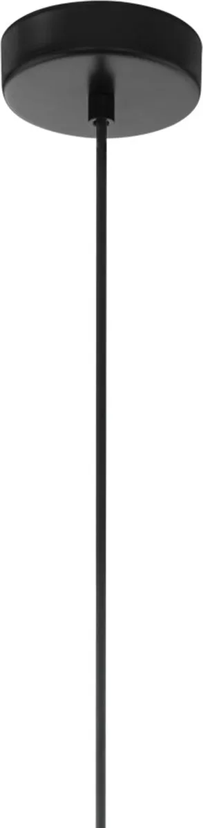 Eglo Carlton 1 Hanglamp Ø31cm - Zwart/Goud