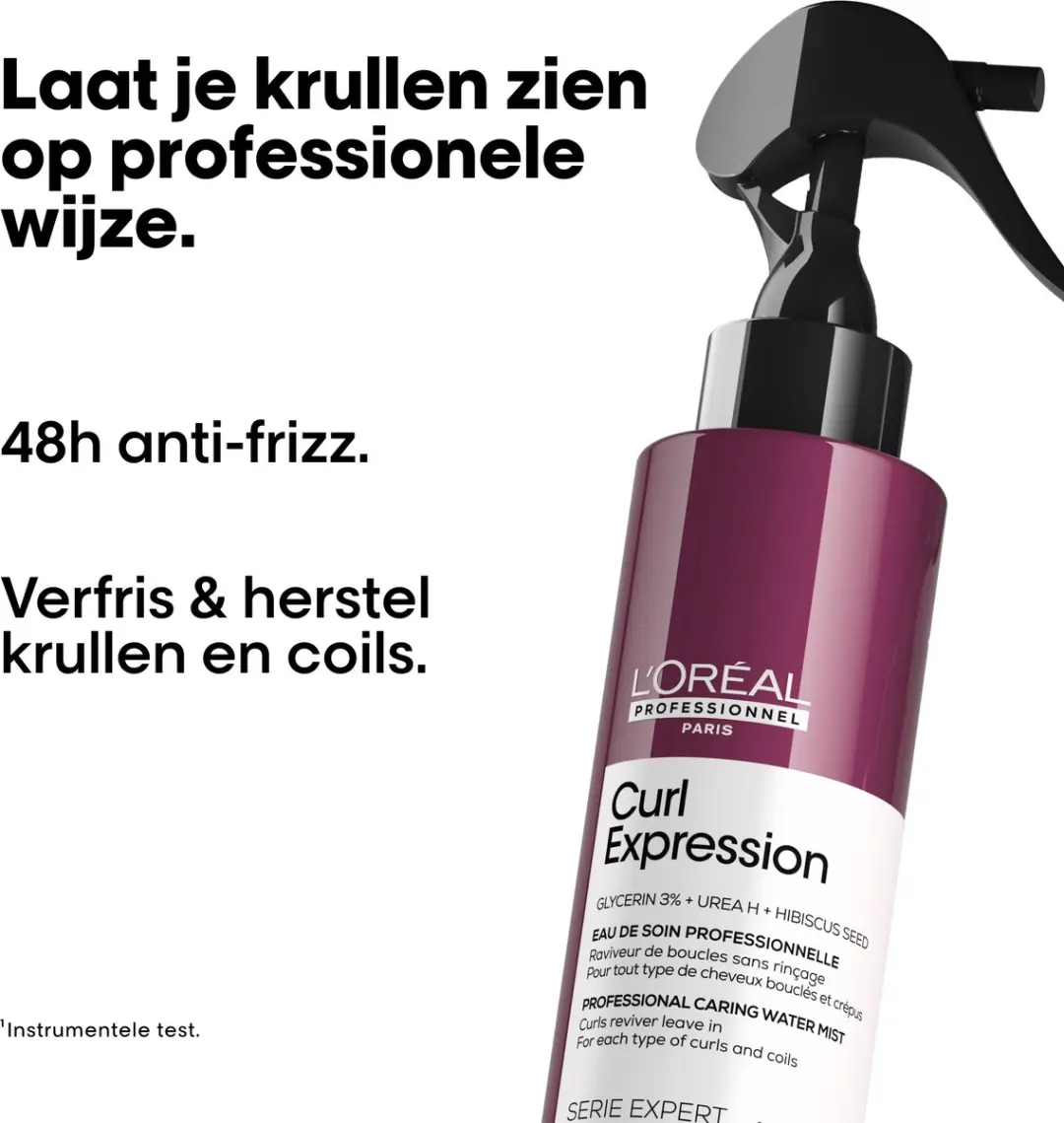 L'Oréal Professionnel Curl Expression Leave-In Spray 190ml