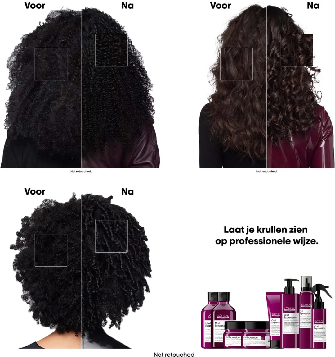 L'Oréal Professionnel Curl Expression Leave-In Spray 190ml