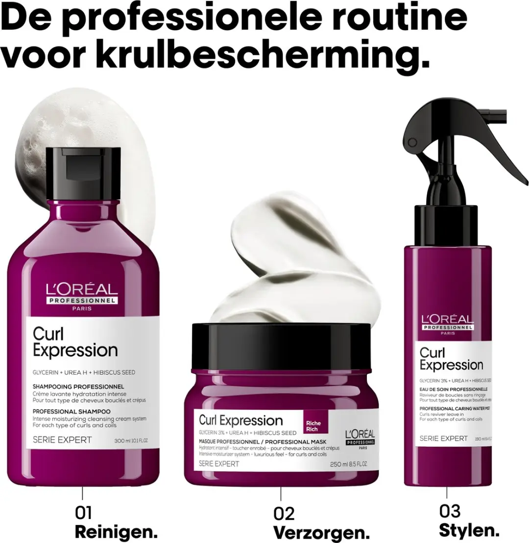 L'Oréal Professionnel Curl Expression Leave-In Spray 190ml