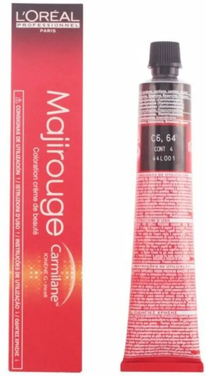L'Oréal Professionnel Majirouge Haarverf 50ml - Rood 5.20