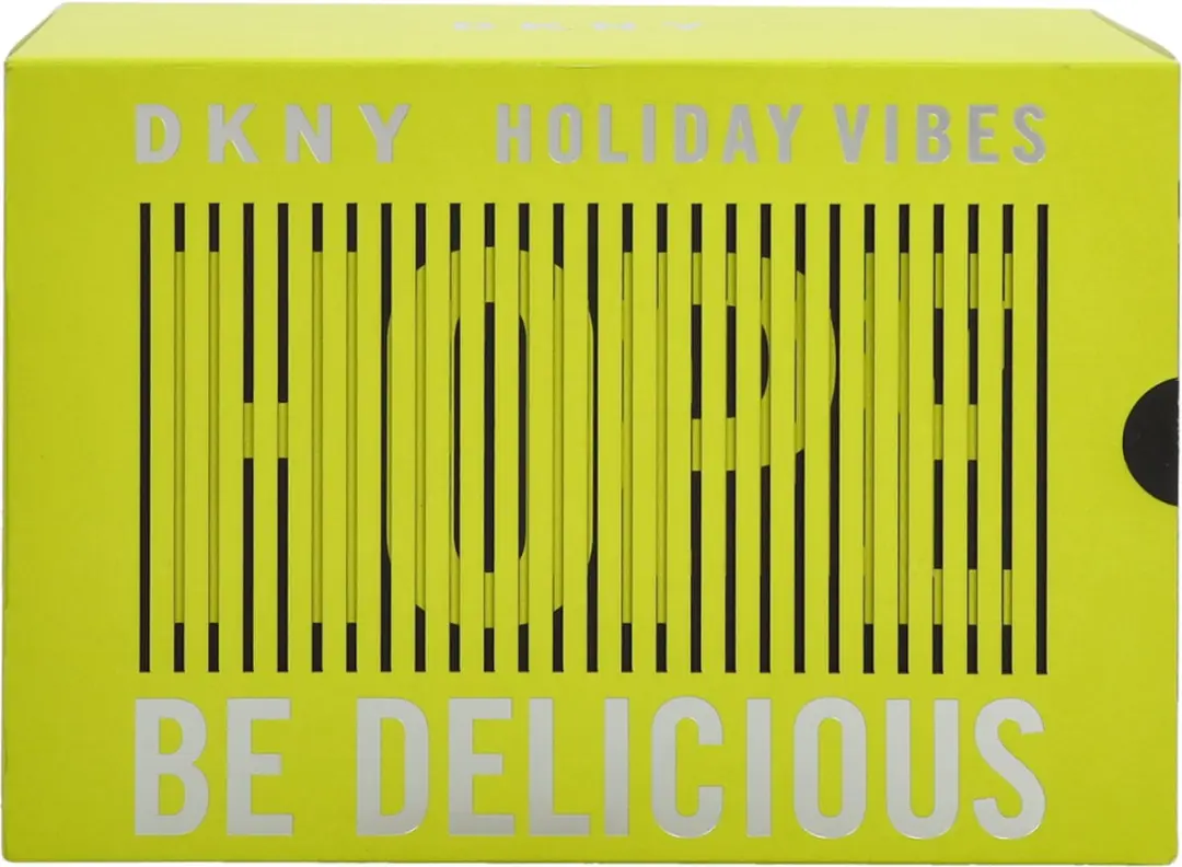 DKNY Be Delicious Vrouwelijk Parfum 30ml + Toilettas