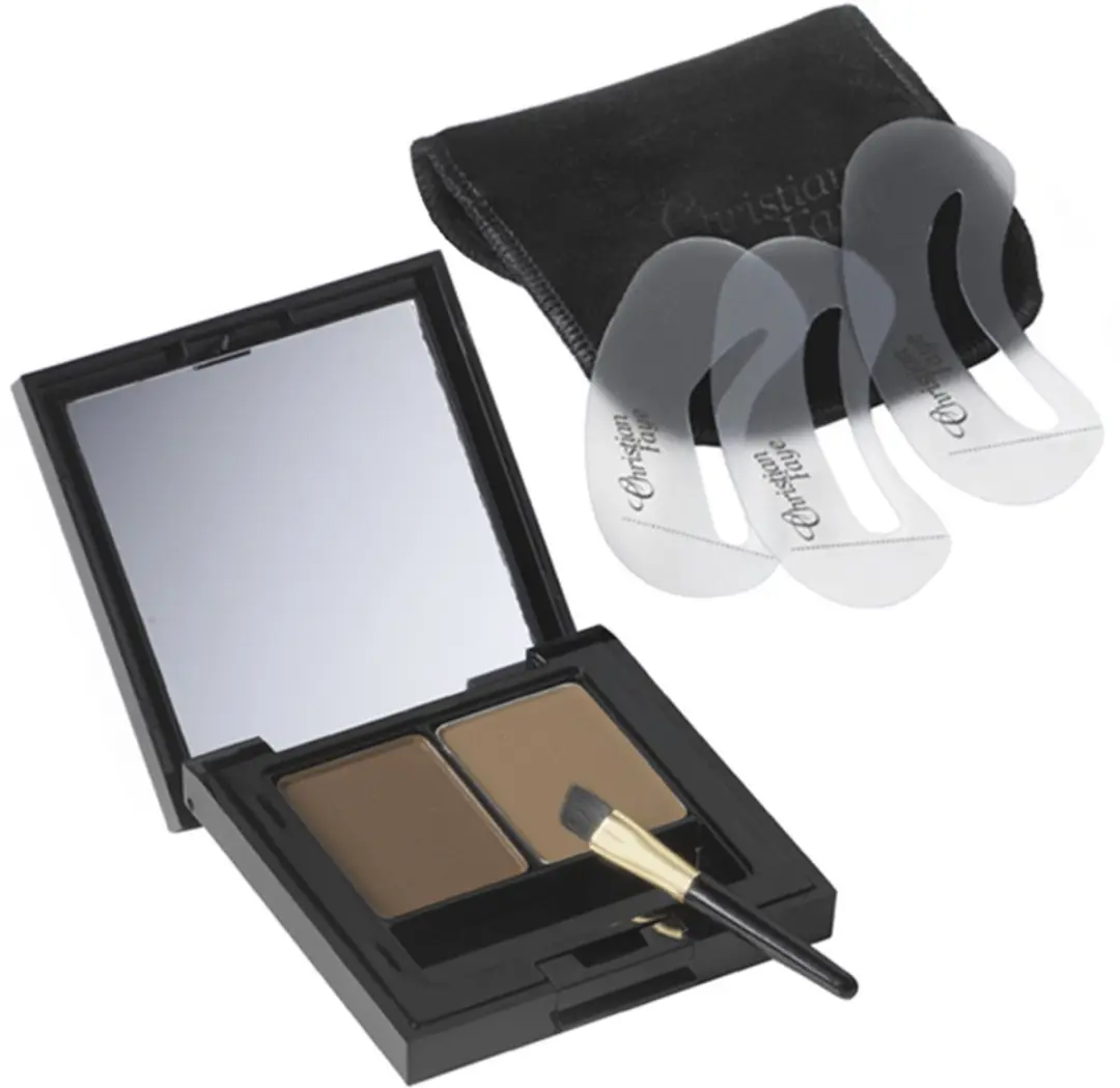 Christian Faye Duo Natural Medium Brown