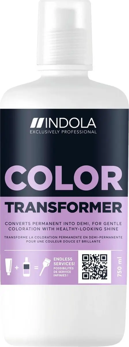 Indola Demi-Color Transformer Permanent Haarkleuring 750ml
