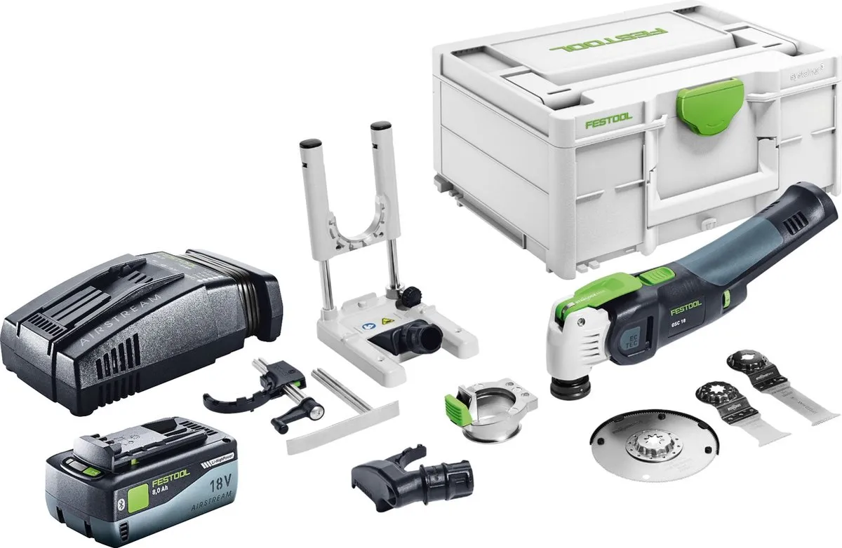 Festool VECTURO OSC 18 Basic Set