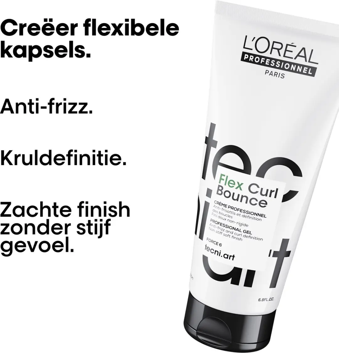 L'Oréal Professionnel Tecni.ART Flex Curl Bounce Haarcrème 200ml