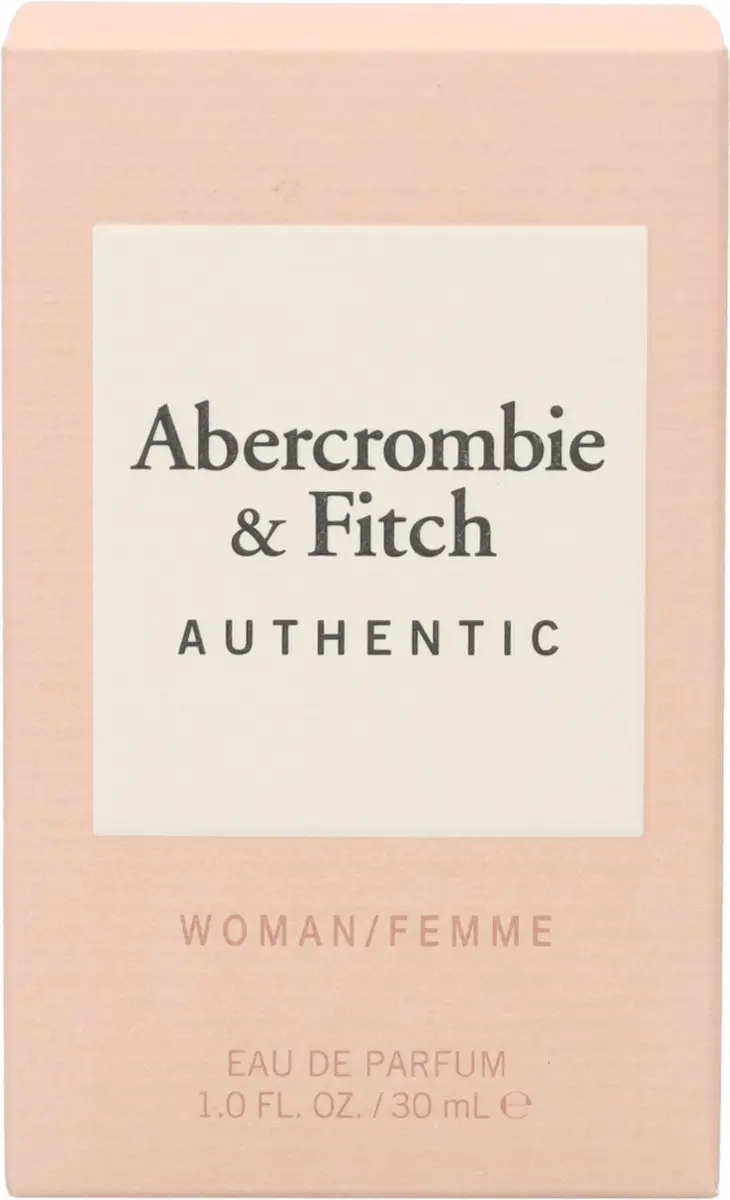 Abercrombie & Fitch Authentic Eau de Parfum 30ml