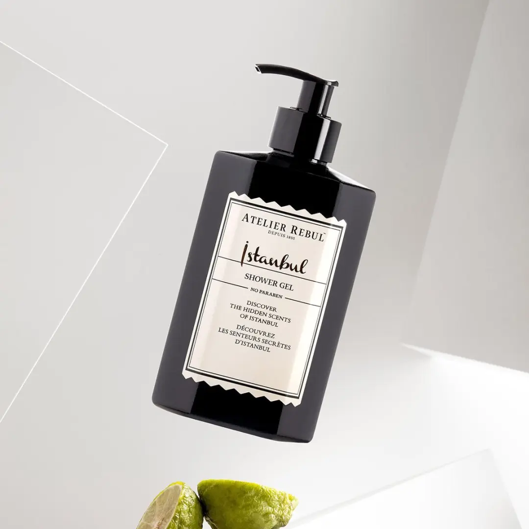 Atelier Rebul Istanbul Douchegel 400ml - Houtige & Kruidige Geur