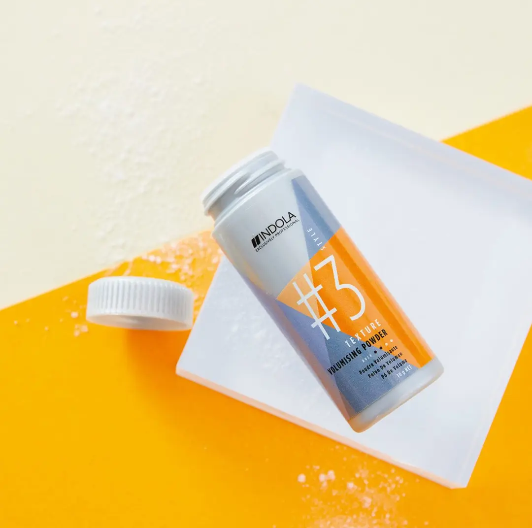 Indola Volume Powder 10ml - Zwart