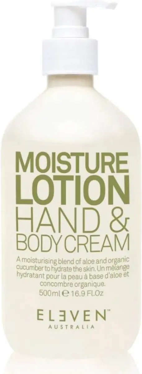 Eleven Australia Moisture Lotion Hand & Body Cream 500ml