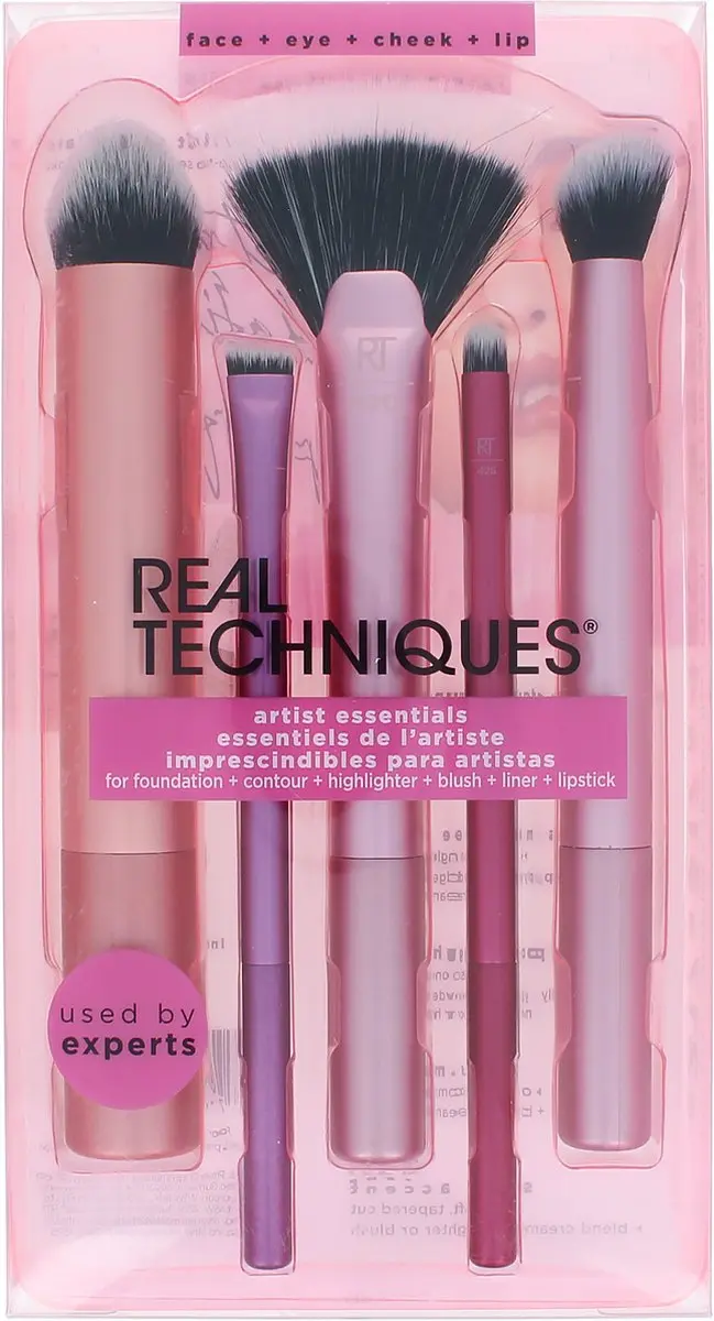 Real Techniques Artist Essentials Make-up Borstel Set