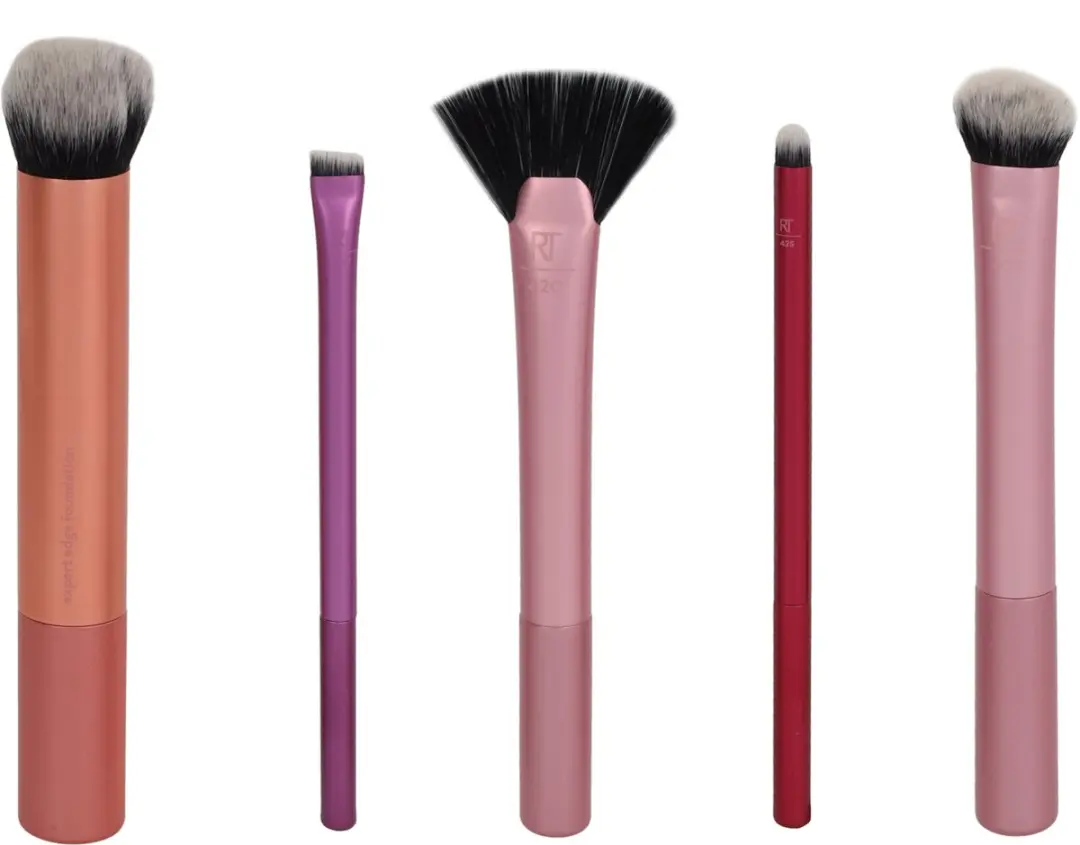 Real Techniques Artist Essentials Make-up Borstel Set - 5 Stuks