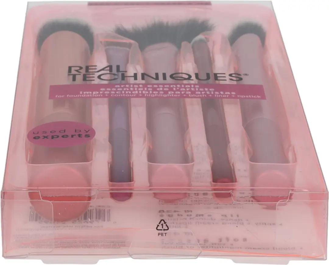 Real Techniques Artist Essentials Make-up Borstel Set - 5 Stuks