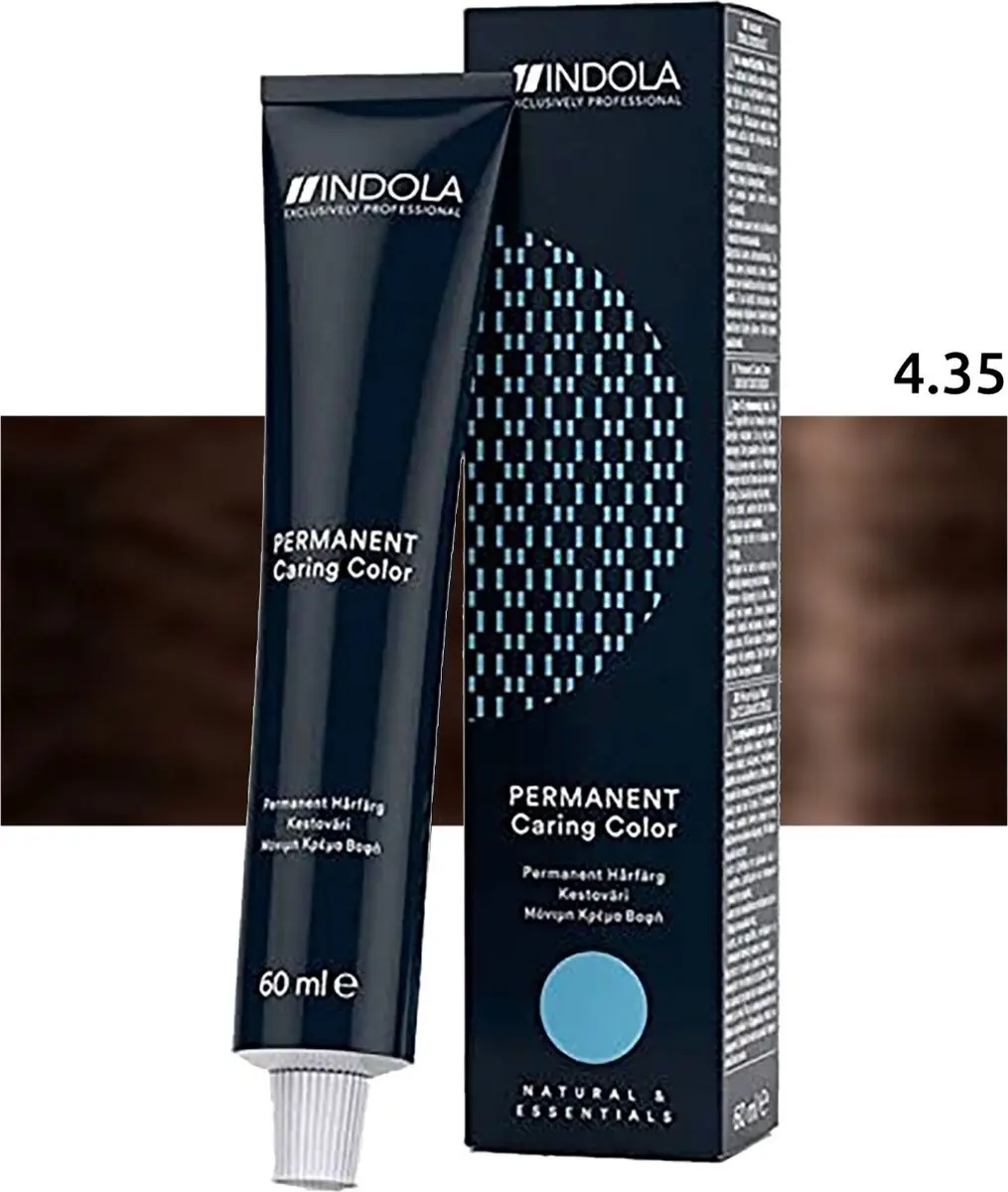 Indola Profession Permanent Caring Color 4.35 60ml
