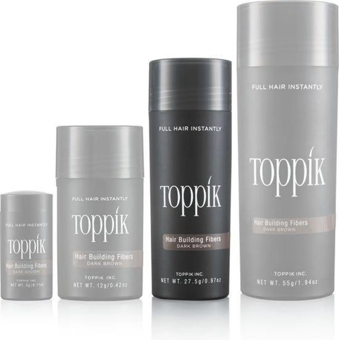 Toppik Hair Building Fibers Middenblond - 27,5g
