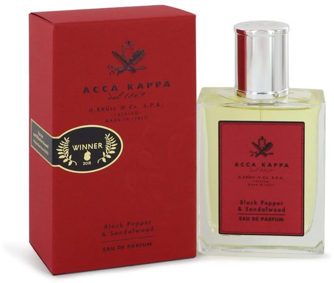 Acca Kappa Black Pepper & Sandalwood Eau de Parfum 100ml