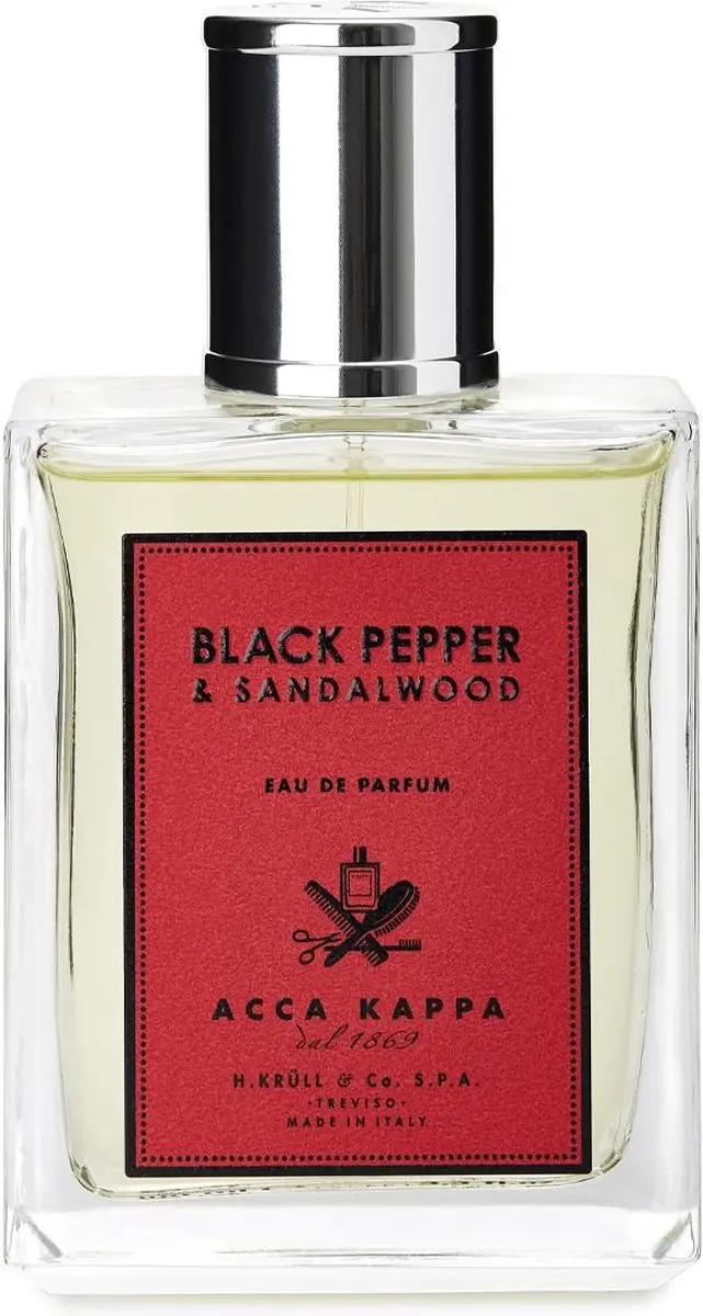 Acca Kappa Black Pepper & Sandalwood Eau de Parfum 100ml