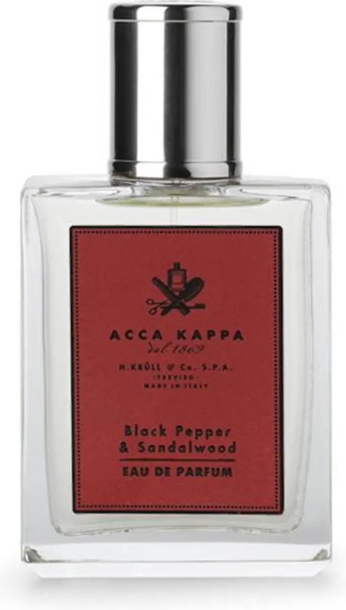 Acca Kappa Black Pepper & Sandalwood Eau de Parfum 100ml - afbeelding 6 van 6