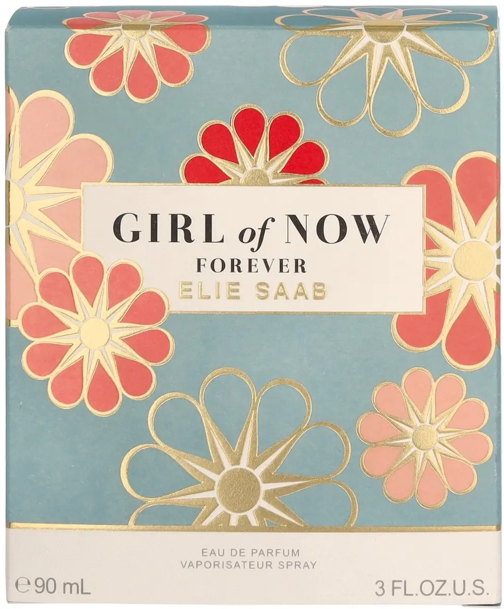Elie Saab Girl Of Now Forever Eau de Parfum 90ml