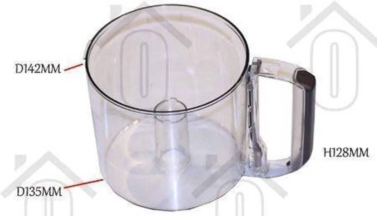 Magimix Le Mini Plus Mengkom 5206917 - Transparant