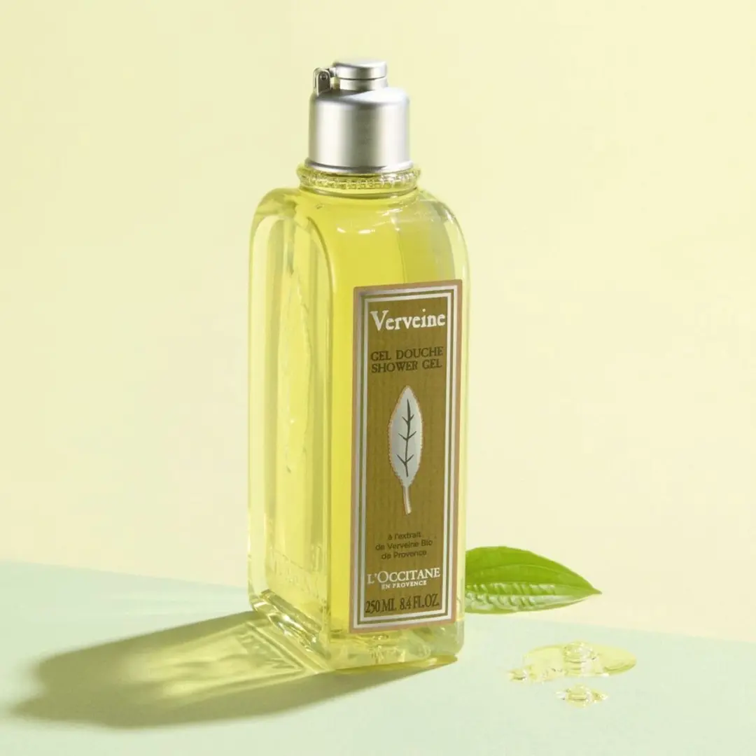 L'Occitane Verveine Gel Douche 250ml - Citroenachtige geur