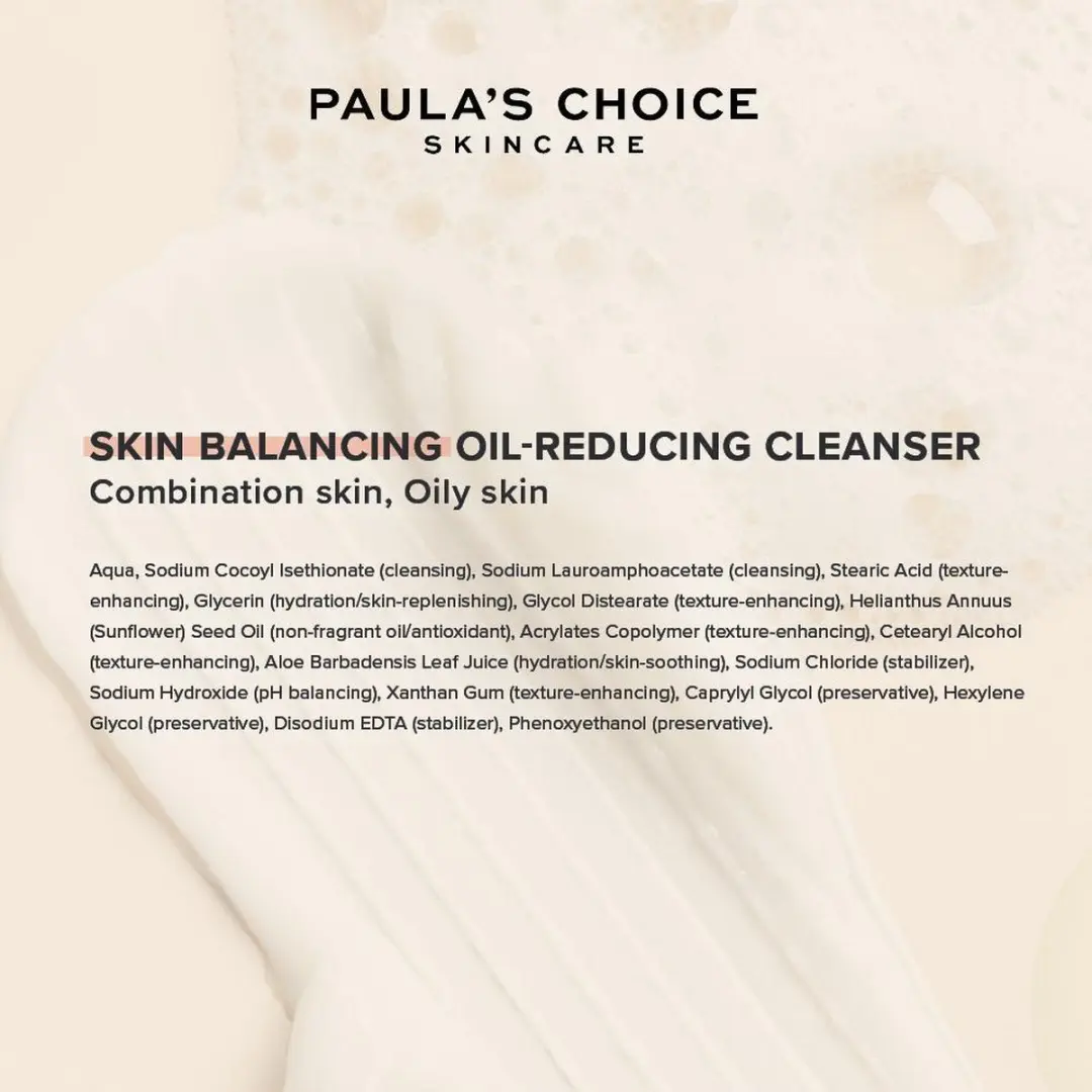 Paula's Choice Skin Balancing Gezichtsreiniger 237ml