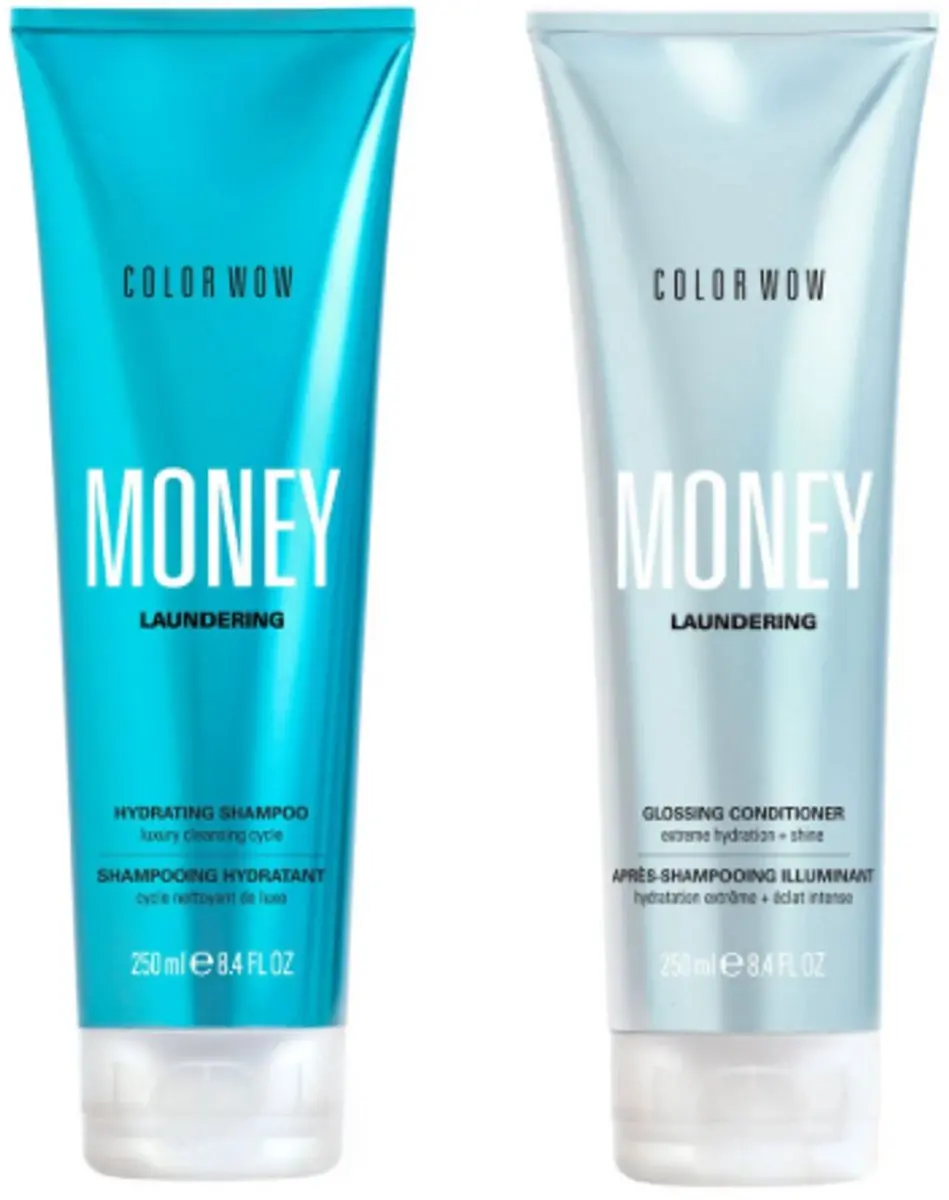 Color Wow Duo Money Laundering Hydraterende Shampoo & Glossing Conditioner 250ml