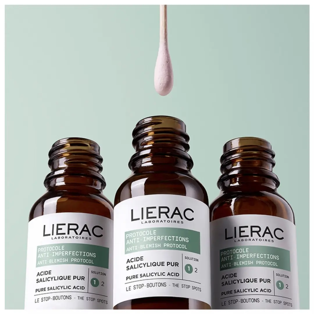 Lierac Acide Salicylique Pur Le Stop Boutons 15ml