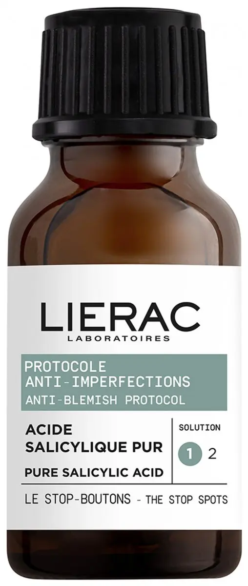 Lierac Acide Salicylique Pur Le Stop Boutons 15ml