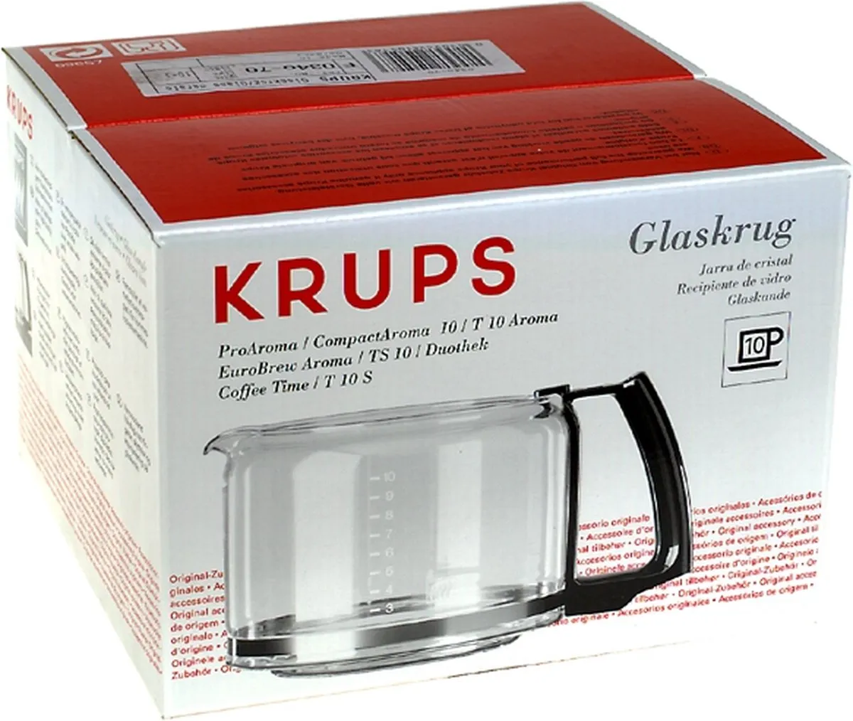 Krups KAN T10 COMP.AROMA/PRO AR/DUOTHEK F0347010F