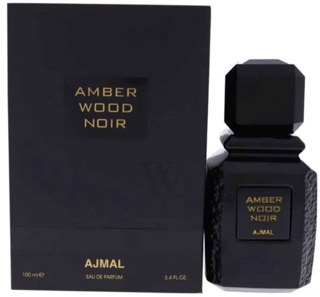 Ajmal Amber Wood Noir Unisex Eau de Parfum 100ml