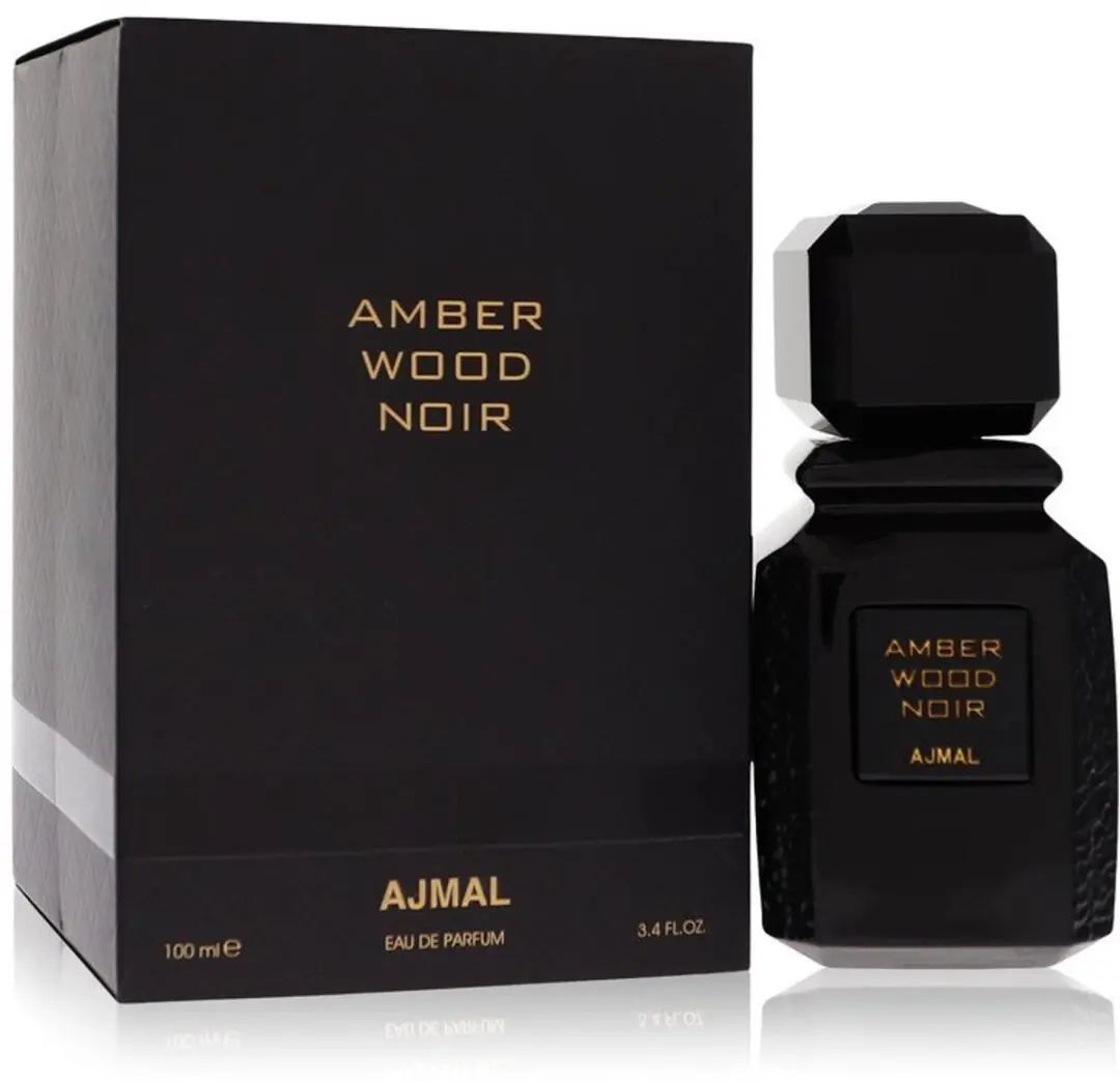 Ajmal Amber Wood Noir Unisex Eau de Parfum 100ml