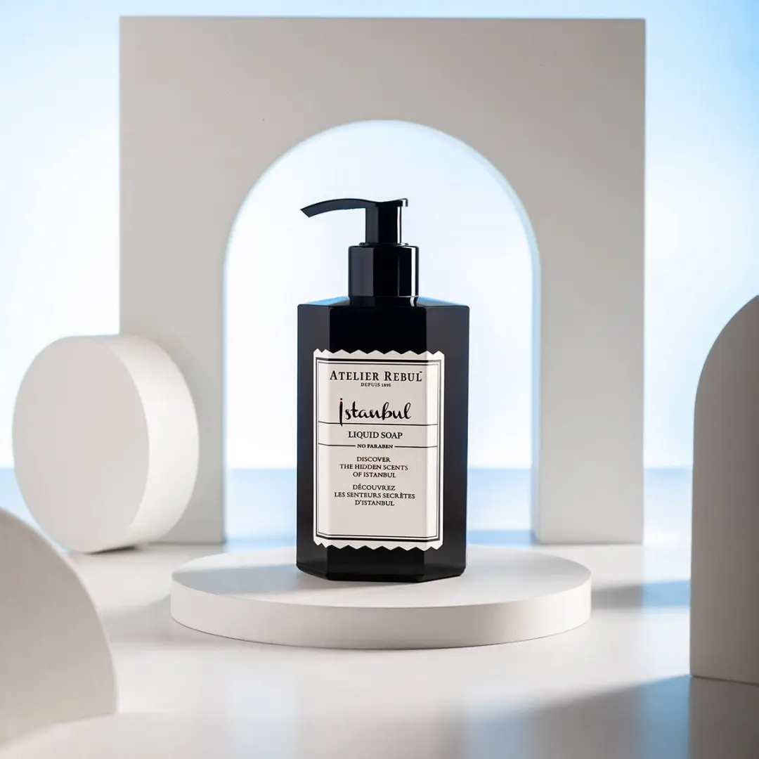 Atelier Rebul Istanbul Handzeep 400ml - Houtige & Kruidige Geur