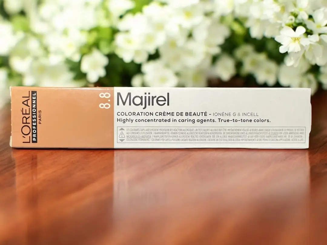 L'Oréal Paris Majirel Nº 5,8 Permanent Bruin 50ml