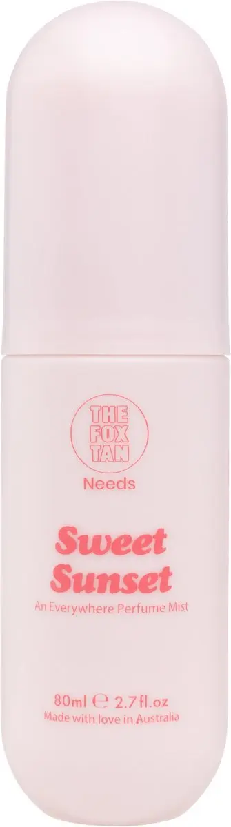 The Fox Tan Everywhere Perfume Mist Sweet Sunset 100ml