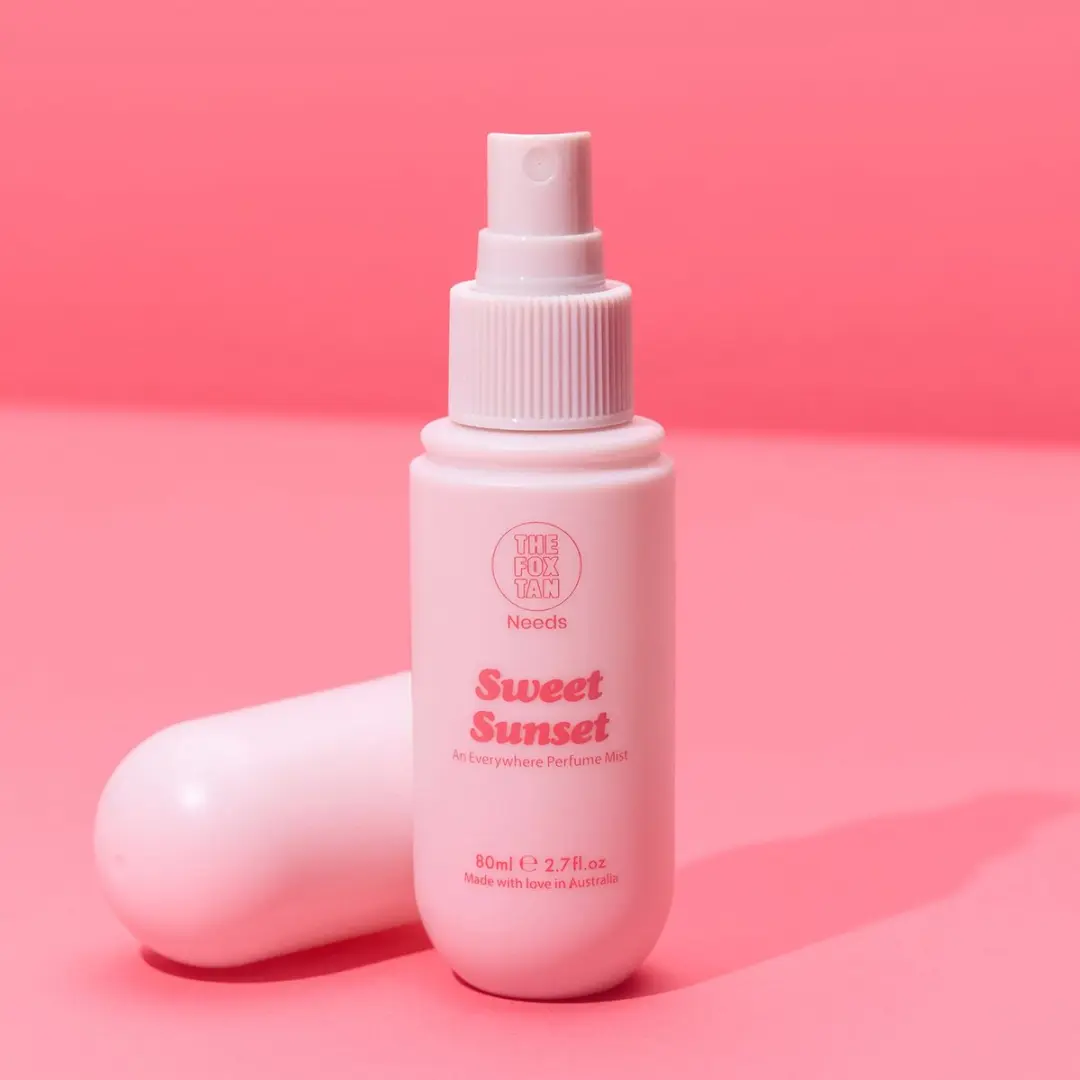 The Fox Tan Everywhere Perfume Mist Sweet Sunset 100ml