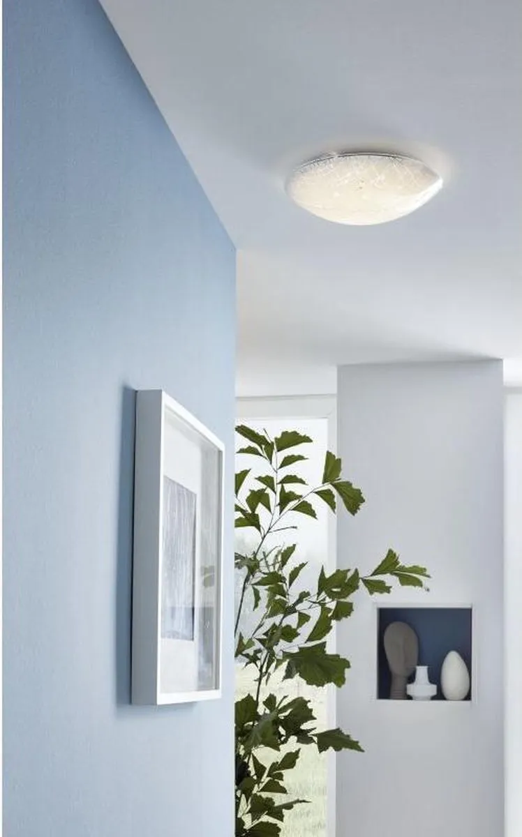 Eglo Vereda Plafondlamp LED 31.5cm - Wit