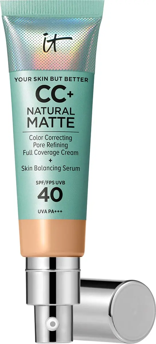 IT Cosmetics Your Skin But Better CC+ Natural Matte SPF40 Foundation