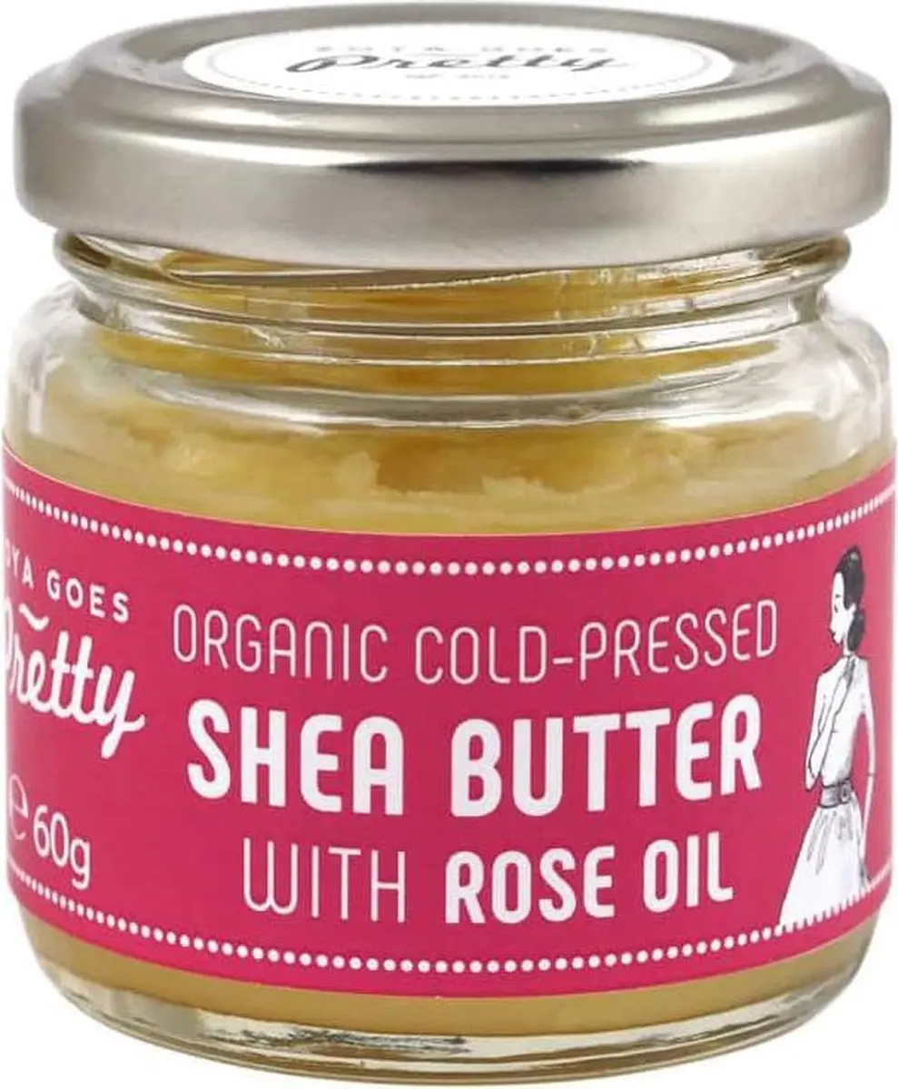 Zoya Goes Pretty Shea Butter met Rozenolie 60g