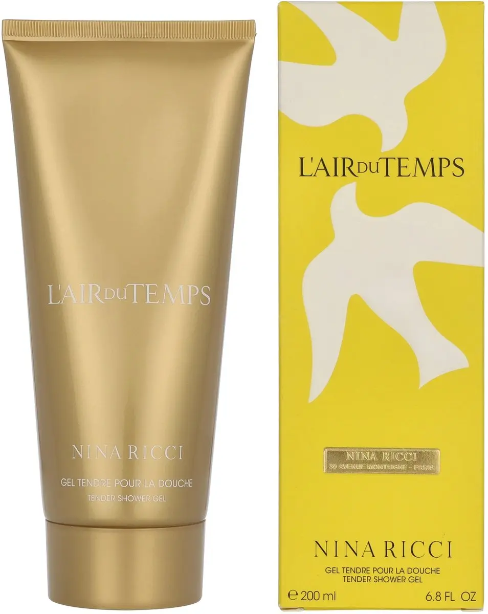 Nina Ricci L'Air du Temps Bad & Douchegel 200ml - Bloemige geur