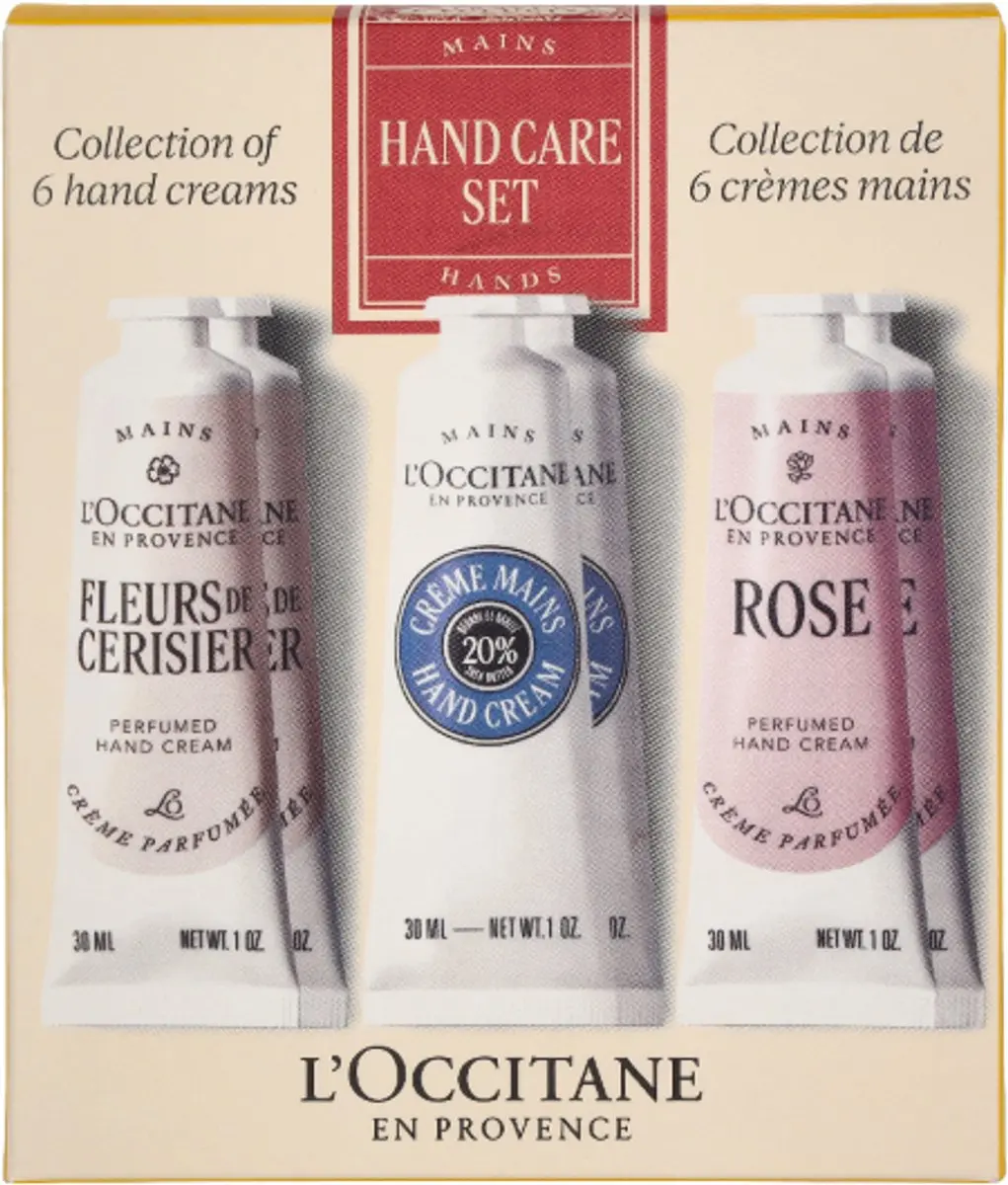 L'Occitane Handcare Set 6x Handcrème 180ml