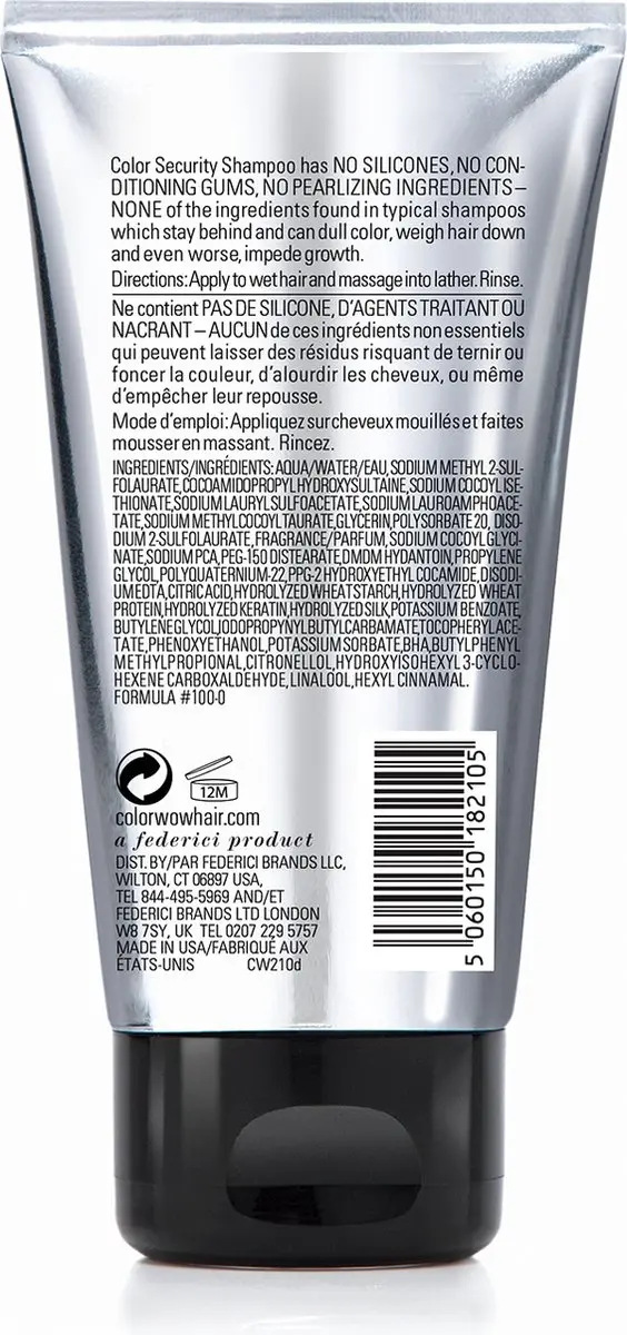 Color Wow Color Security Shampoo 75ml