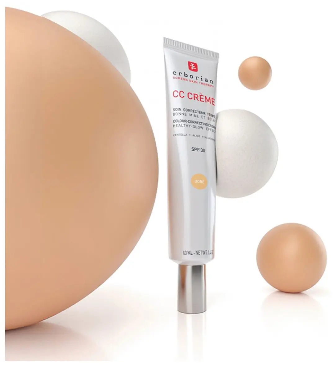 Erborian CC Cream SPF 30 Dore - 40ml