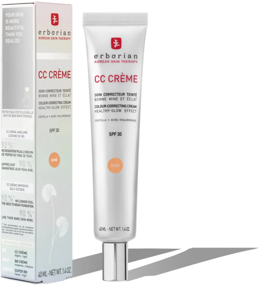 Erborian CC Cream SPF 30 Dore - 40ml