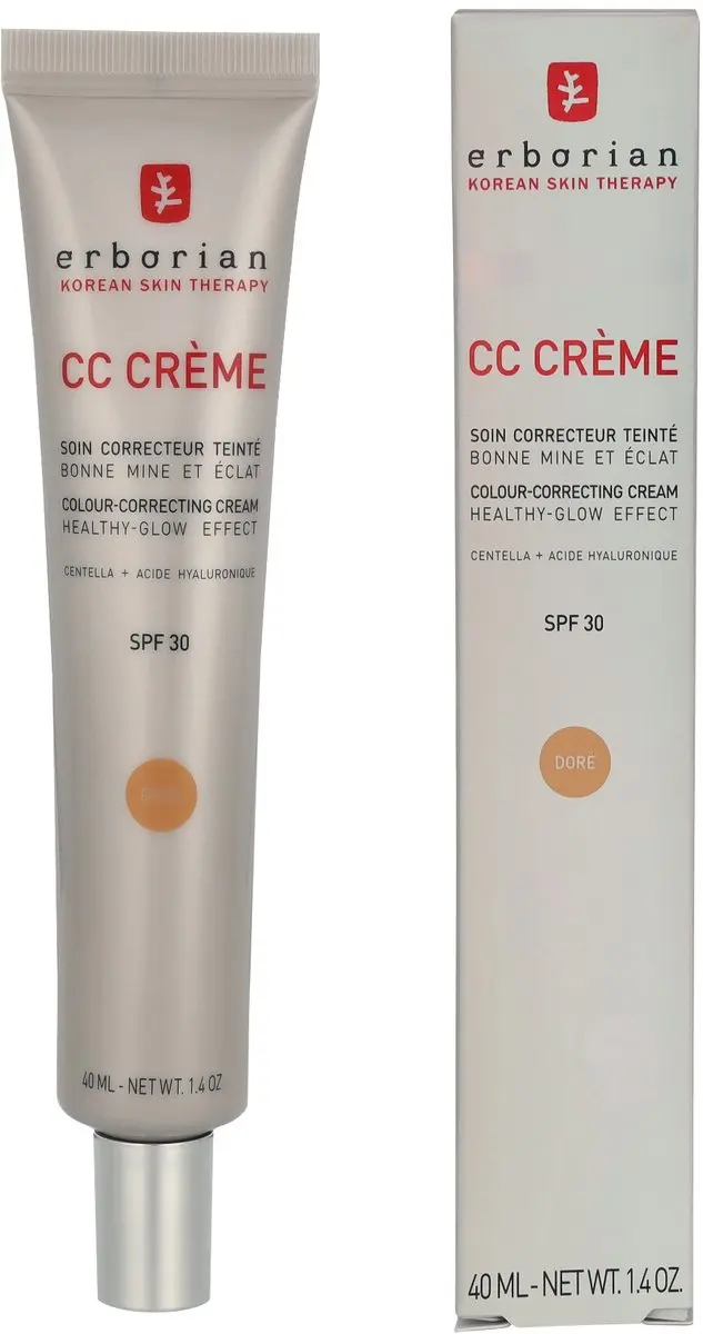 Erborian CC Cream SPF 30 Dore - 40ml